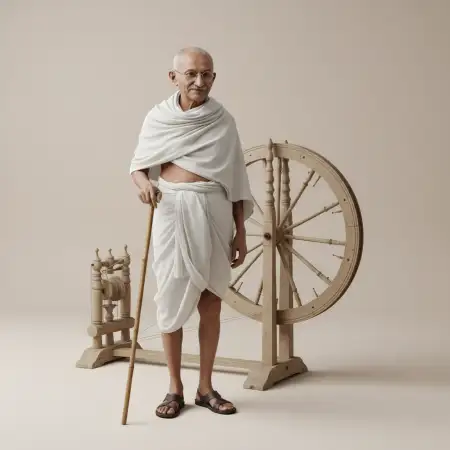 Mahatma Gandhi Background For Photoshop Editing - Free Mahatma Gandhi Background Download