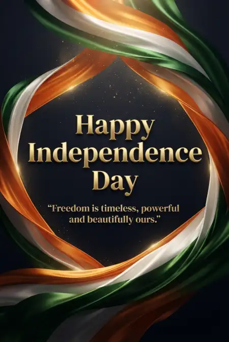 Free Mahatma Gandhi Independence Day Poster 2026 Image Download