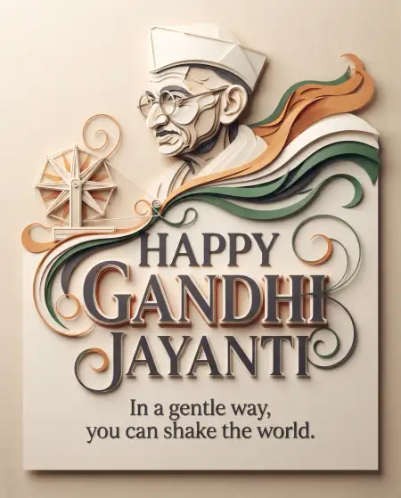 mahatma gandhi jayanti 2026 facebook post