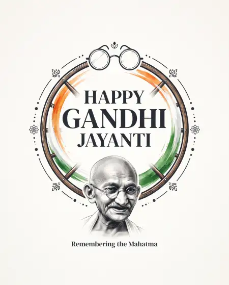mahatma gandhi jayanti 2026 whatsapp status