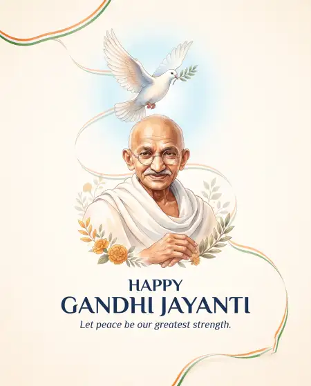 mahatma gandhi jayanti png 2026