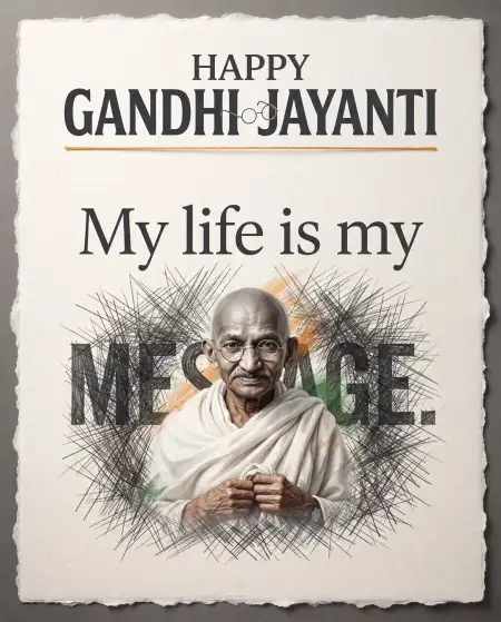 mahatma gandhi jayanti quotes 2026