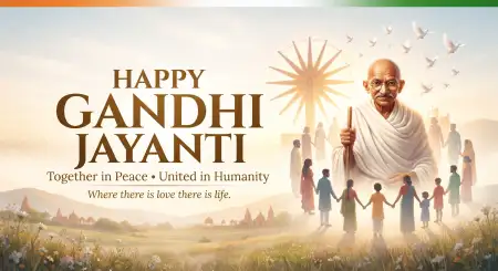 mahatma gandhi jayanti wishes 2026