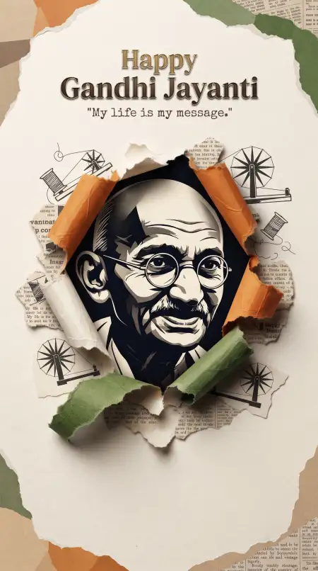 mahatma gandhi jayanti wishes quotes in hindi 2026