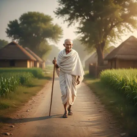 Mahatma Gandhi Patriotic Theme Background - Free Mahatma Gandhi Background Download