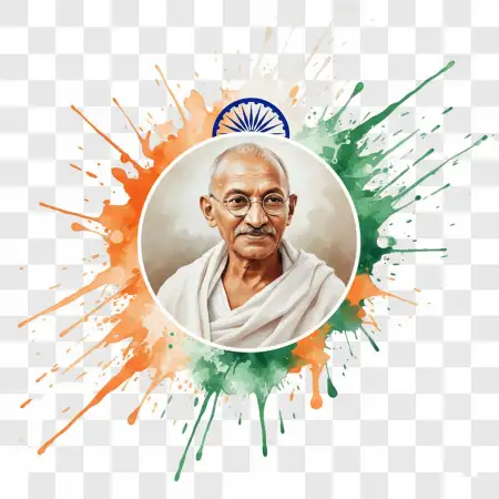 Mahatma Gandhi Transparent Png Background - Free Mahatma Gandhi Background Download