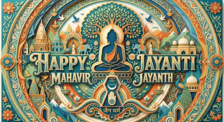 Mahavir Jayanti 2026 Aesthetic Spiritual Background Hd - Free Happy Mahavir Jayanti 2026 Download