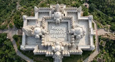 Mahavir Jayanti 2026 Ai Generated Images - Free Happy Mahavir Jayanti 2026 Download