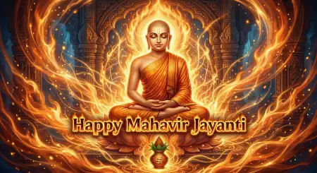 Mahavir Jayanti 2026 Best Quotes Images - Free Happy Mahavir Jayanti 2026 Download