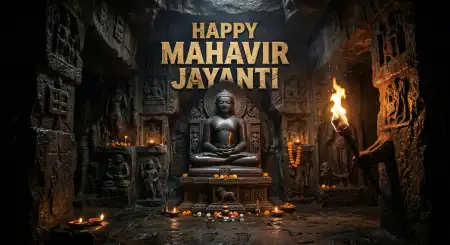 Mahavir Jayanti 2026 Cinematic Style Wallpaper Hd - Free Happy Mahavir Jayanti 2026 Download
