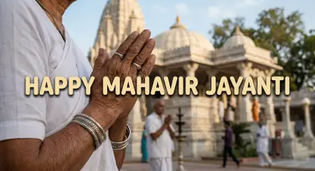 Mahavir Jayanti 2026 Facebook Cover Photo Hd Download - Free Happy Mahavir Jayanti 2026 Download
