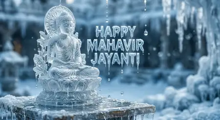 Mahavir Jayanti 2026 Facebook Cover Photo Hd - Free Happy Mahavir Jayanti 2026 Download