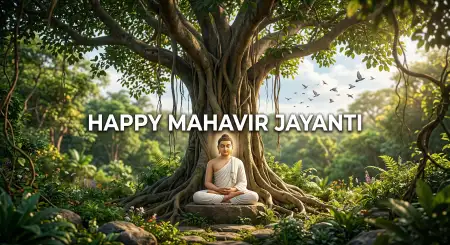 Mahavir Jayanti 2026 Flex Banner Hd - Free Happy Mahavir Jayanti 2026 Download