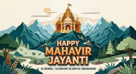 Mahavir Jayanti 2026 Instagram Post Images - Free Happy Mahavir Jayanti 2026 Download
