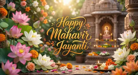 Mahavir Jayanti 2026 Instagram Story Images Free - Free Happy Mahavir Jayanti 2026 Download