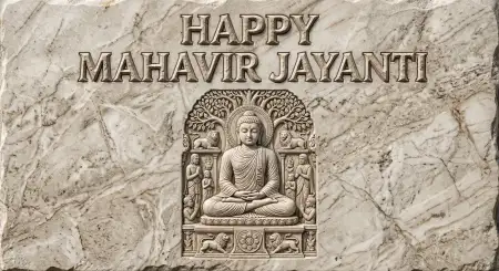 Mahavir Jayanti 2026 Jain Festival Images With Spiritual Quotes - Free Happy Mahavir Jayanti 2026 Download