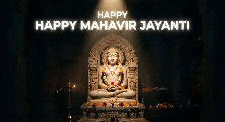 Mahavir Jayanti 2026 Latest Whatsapp Status Dp Images - Free Happy Mahavir Jayanti 2026 Download
