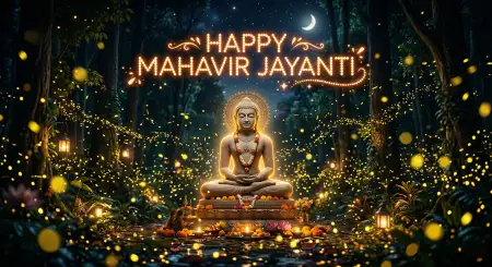 Mahavir Jayanti 2026 Lord Mahavir Hd Wallpaper Mobile - Free Happy Mahavir Jayanti 2026 Download