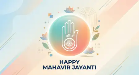 Mahavir Jayanti 2026 Social Media Post Design Psd Template - Free Happy Mahavir Jayanti 2026 Download