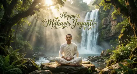 Mahavir Jayanti 2026 Whatsapp Dp Images Hd Download Free - Free Happy Mahavir Jayanti 2026 Download