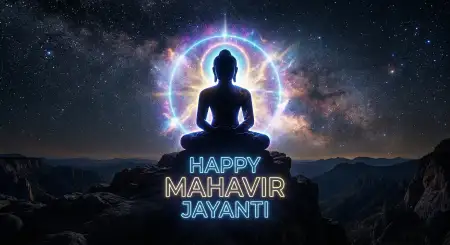 Mahavir Jayanti 2026 Whatsapp Images Free - Free Happy Mahavir Jayanti 2026 Download