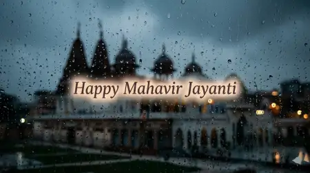 Mahavir Jayanti 2026 Whatsapp Status Images With Text - Free Happy Mahavir Jayanti 2026 Download