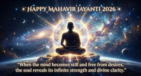 Mahavir Jayanti 2026 Wishes For Daily Quotes - Free Mahavir Jayanti 2026 Wishes Download