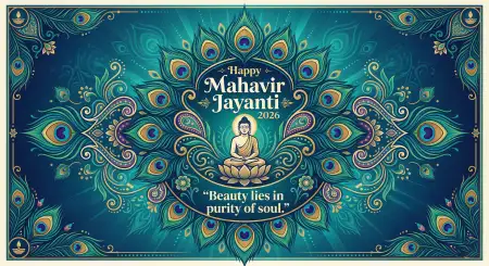 Mahavir Jayanti 2026 Wishes For Linkedin Greetings - Free Mahavir Jayanti 2026 Wishes Download