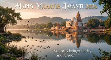 Mahavir Jayanti 2026 Wishes For Office Colleagues - Free Mahavir Jayanti 2026 Wishes Download