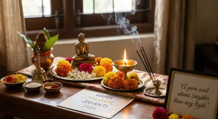 Mahavir Jayanti 2026 Wishes For Spiritual Awareness - Free Mahavir Jayanti 2026 Wishes Download