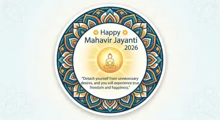 Mahavir Jayanti 2026 Wishes For Youtube Descriptions - Free Mahavir Jayanti 2026 Wishes Download