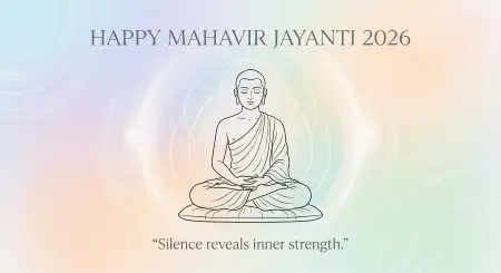 Mahavir Jayanti 2026 Wishes Images Download - Free Mahavir Jayanti 2026 Wishes Download