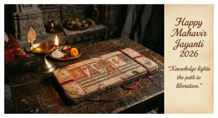 Mahavir Jayanti 2026 Wishes Long Paragraph Messages - Free Mahavir Jayanti 2026 Wishes Download