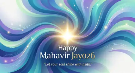 Mahavir Jayanti 2026 Wishes - Free Mahavir Jayanti 2026 Wishes Download