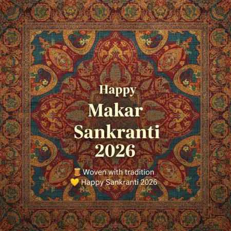 Free Makar Sankranti 2026 Wishes For School Poster Background Download