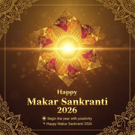 Free Makar Sankranti 2026 Wishes For Social Media Background Download