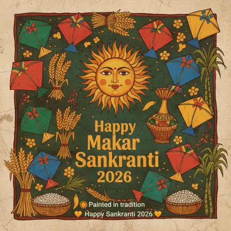 Free Makar Sankranti 2026 Wishes Free Download Background Download