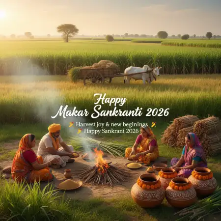 Free Makar Sankranti 2026 Wishes Quotes In Hindi Background Download