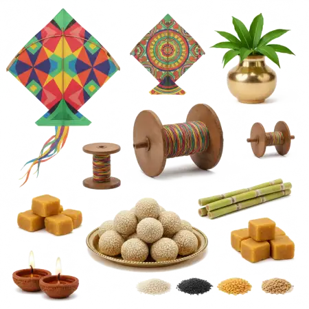 Free Makar Sankranti Festival Poster Png PNG Image Download
