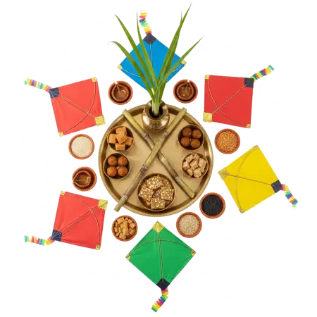 Free Makar Sankranti Indian Festival Png PNG Image Download