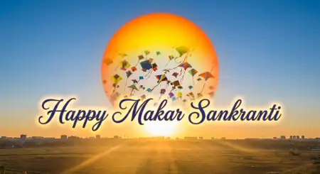 Free Makar Sankranti Instagram Captions 2026 Background Download