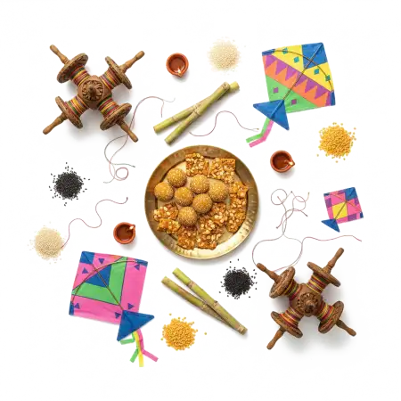 Free Makar Sankranti Lord Surya Png PNG Image Download