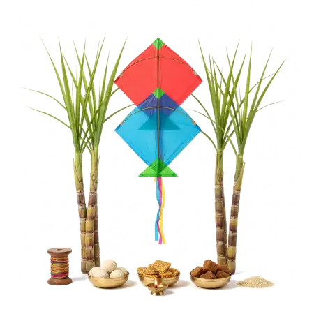 Free Makar Sankranti Png Transparent Background PNG Image Download