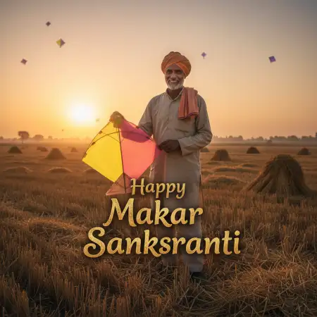Free Makar Sankranti Reels Captions 2026 Background Download