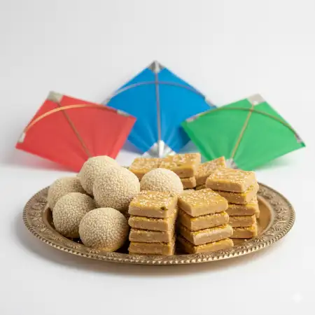 Free Makar Sankranti Til Gul Png PNG Image Download