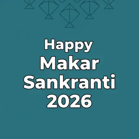 Makar Sankranti Wishes Heartfelt 2026 - Free Heart Download