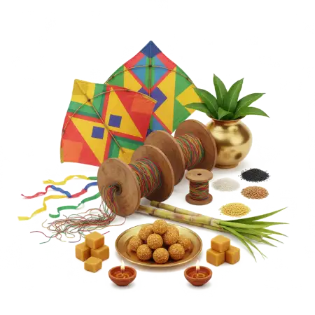 Free Makar Sankranti Wishes Png 2026 PNG Image Download