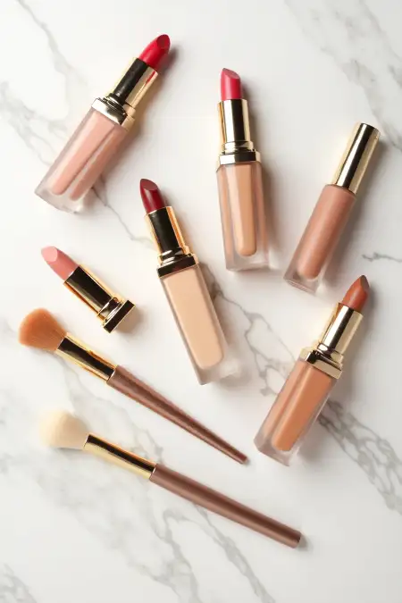 Makeup Tools Background HD - Free Related Makeup Background Image