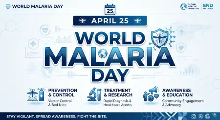 Malaria Eradication Awareness 2026 - Free World Malaria Day 2026 Download