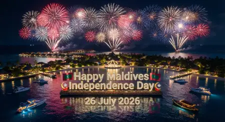 Maldives Flag Waving Png - Free Maldives Independence Day 2026 Download